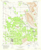 Ivanhoe California Historical topographic map, 1:24000 scale, 7.5 X 7.5 Minute, Year 1950