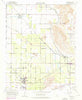Ivanhoe California Historical topographic map, 1:24000 scale, 7.5 X 7.5 Minute, Year 1950