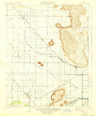 Ivanhoe California Historical topographic map, 1:31680 scale, 7.5 X 7.5 Minute, Year 1926