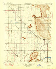 Ivanhoe California Historical topographic map, 1:31680 scale, 7.5 X 7.5 Minute, Year 1926