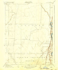 Jacinto California Historical topographic map, 1:31680 scale, 7.5 X 7.5 Minute, Year 1917