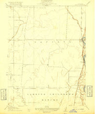 Jacinto California Historical topographic map, 1:31680 scale, 7.5 X 7.5 Minute, Year 1917