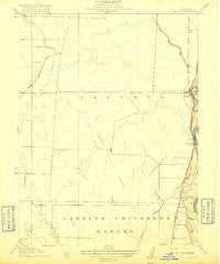 Jacinto California Historical topographic map, 1:31680 scale, 7.5 X 7.5 Minute, Year 1917