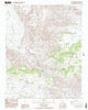 Jackass Canyon California Historical topographic map, 1:24000 scale, 7.5 X 7.5 Minute, Year 1988
