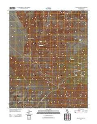 Jackass Canyon California Historical topographic map, 1:24000 scale, 7.5 X 7.5 Minute, Year 2012