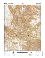 Jackass Canyon California Current topographic map, 1:24000 scale, 7.5 X 7.5 Minute, Year 2015