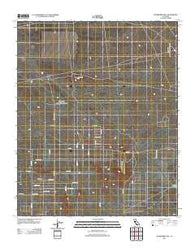 Jackrabbit Hill California Historical topographic map, 1:24000 scale, 7.5 X 7.5 Minute, Year 2012