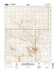 Jackrabbit Hill California Current topographic map, 1:24000 scale, 7.5 X 7.5 Minute, Year 2015