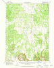 Jacks Butte California Historical topographic map, 1:62500 scale, 15 X 15 Minute, Year 1962
