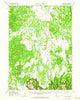 Jacks Butte California Historical topographic map, 1:62500 scale, 15 X 15 Minute, Year 1962