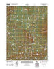 Jacks Backbone California Historical topographic map, 1:24000 scale, 7.5 X 7.5 Minute, Year 2012