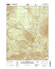 Jacks Backbone California Current topographic map, 1:24000 scale, 7.5 X 7.5 Minute, Year 2015
