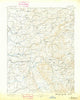 Jackson California Historical topographic map, 1:125000 scale, 30 X 30 Minute, Year 1889