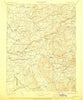 Jackson California Historical topographic map, 1:125000 scale, 30 X 30 Minute, Year 1902