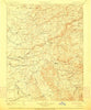 Jackson California Historical topographic map, 1:125000 scale, 30 X 30 Minute, Year 1902