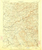 Jackson California Historical topographic map, 1:125000 scale, 30 X 30 Minute, Year 1902