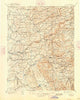 Jackson California Historical topographic map, 1:125000 scale, 30 X 30 Minute, Year 1902