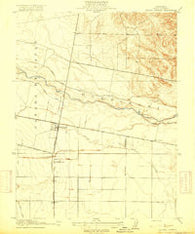 Jacobs Corner California Historical topographic map, 1:31680 scale, 7.5 X 7.5 Minute, Year 1916