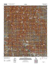 Jacumba California Historical topographic map, 1:24000 scale, 7.5 X 7.5 Minute, Year 2012