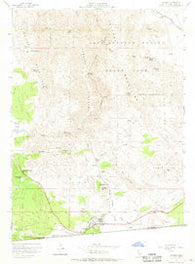 Jacumba California Historical topographic map, 1:24000 scale, 7.5 X 7.5 Minute, Year 1959