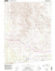 Jacumba California Historical topographic map, 1:24000 scale, 7.5 X 7.5 Minute, Year 1997