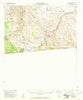 Jacumba California Historical topographic map, 1:62500 scale, 15 X 15 Minute, Year 1959