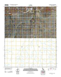 Jacumba OE S California Historical topographic map, 1:24000 scale, 7.5 X 7.5 Minute, Year 2012
