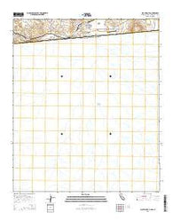 Jacumba OE S California Current topographic map, 1:24000 scale, 7.5 X 7.5 Minute, Year 2015