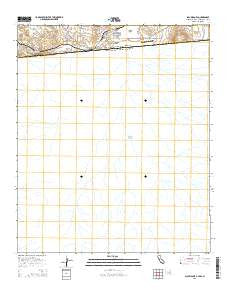 Jacumba OE S California Current topographic map, 1:24000 scale, 7.5 X 7.5 Minute, Year 2015