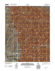 Jail Canyon California Historical topographic map, 1:24000 scale, 7.5 X 7.5 Minute, Year 2012