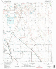 Jamesan California Historical topographic map, 1:24000 scale, 7.5 X 7.5 Minute, Year 1963