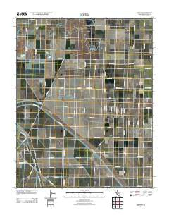 Jamesan California Historical topographic map, 1:24000 scale, 7.5 X 7.5 Minute, Year 2012