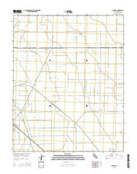 Jamesan California Current topographic map, 1:24000 scale, 7.5 X 7.5 Minute, Year 2015