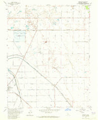 Jamesan California Historical topographic map, 1:24000 scale, 7.5 X 7.5 Minute, Year 1963