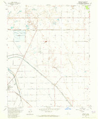 Jamesan California Historical topographic map, 1:24000 scale, 7.5 X 7.5 Minute, Year 1963