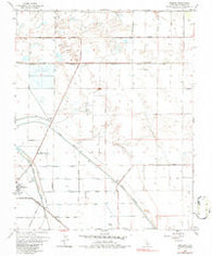 Jamesan California Historical topographic map, 1:24000 scale, 7.5 X 7.5 Minute, Year 1963