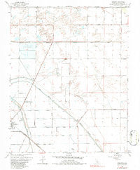 Jamesan California Historical topographic map, 1:24000 scale, 7.5 X 7.5 Minute, Year 1963