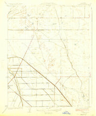Jamesan California Historical topographic map, 1:31680 scale, 7.5 X 7.5 Minute, Year 1924