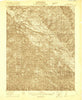 Jamesburg California Historical topographic map, 1:48000 scale, 15 X 15 Minute, Year 1920