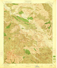 Jamesburg California Historical topographic map, 1:62500 scale, 15 X 15 Minute, Year 1921