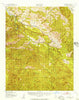 Jamesburg California Historical topographic map, 1:62500 scale, 15 X 15 Minute, Year 1939