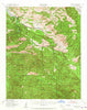 Jamesburg California Historical topographic map, 1:62500 scale, 15 X 15 Minute, Year 1939