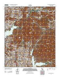 Jamul Mountains California Historical topographic map, 1:24000 scale, 7.5 X 7.5 Minute, Year 2012