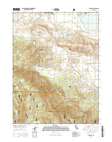 Janesville California Current topographic map, 1:24000 scale, 7.5 X 7.5 Minute, Year 2015
