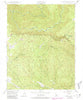 Jawbone Ridge California Historical topographic map, 1:24000 scale, 7.5 X 7.5 Minute, Year 1947