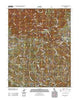 Jawbone Ridge California Historical topographic map, 1:24000 scale, 7.5 X 7.5 Minute, Year 2012