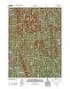 Jellico California Historical topographic map, 1:24000 scale, 7.5 X 7.5 Minute, Year 2012