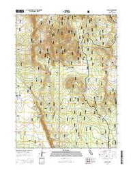 Jellico California Current topographic map, 1:24000 scale, 7.5 X 7.5 Minute, Year 2015