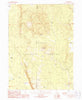 Jellico California Historical topographic map, 1:24000 scale, 7.5 X 7.5 Minute, Year 1990