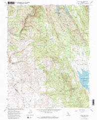 Jenny Lind California Historical topographic map, 1:24000 scale, 7.5 X 7.5 Minute, Year 1962